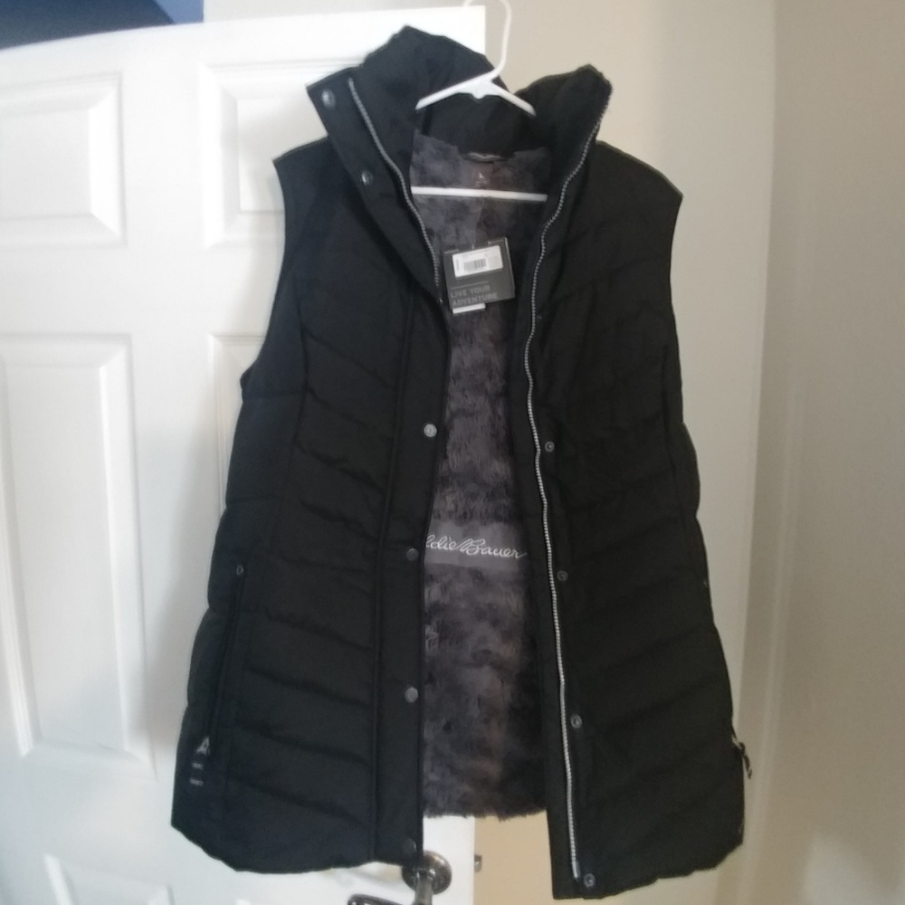 ***NEW*** Eddie Bauer XL Storm Repel Down Vest